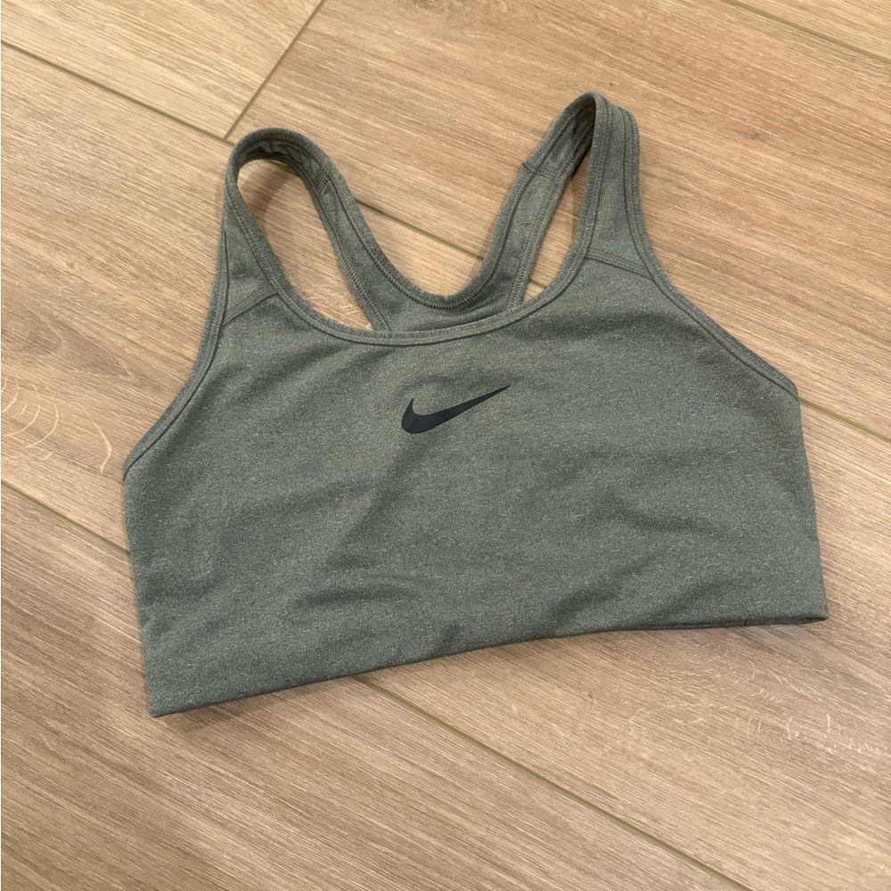 Nike Women's Grey Sports Bra